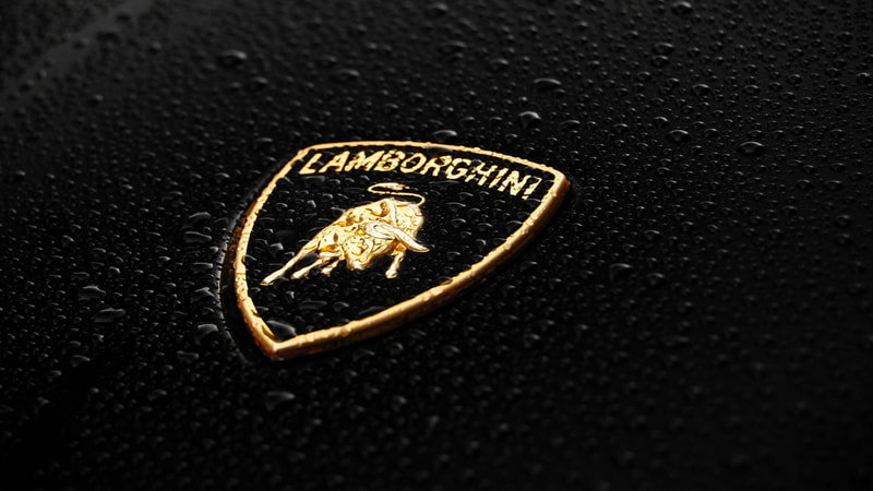 Lamborghini logo pozadina za desk top