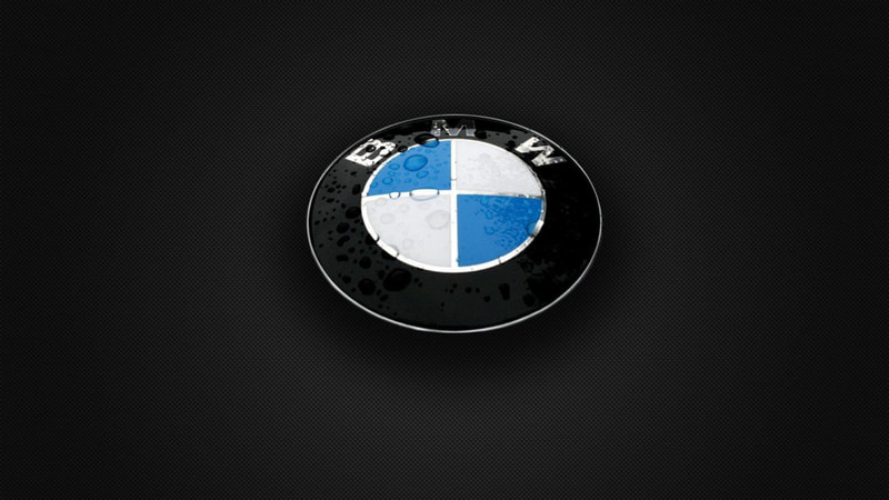 BMW logo pozadina za računar