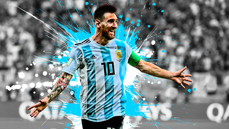L.Messi slika za pozadinu